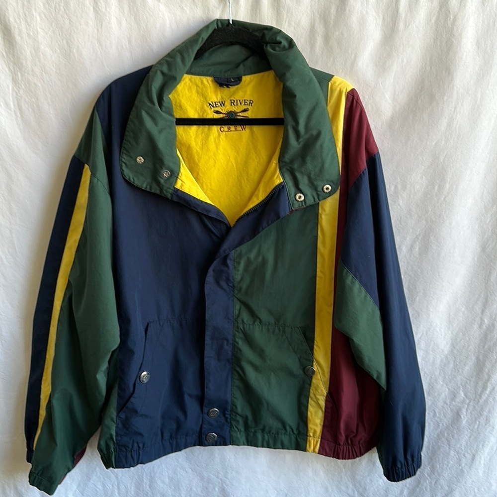 New River Sculling Crew jacket, size L